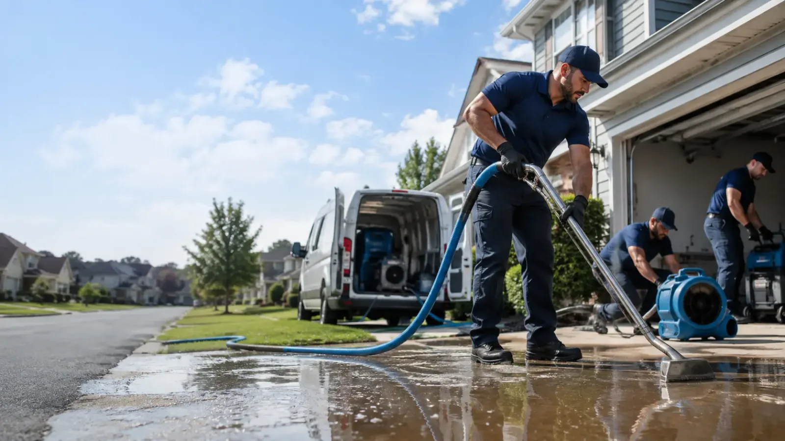 Flood Damage Restoration in Petroleum, WV